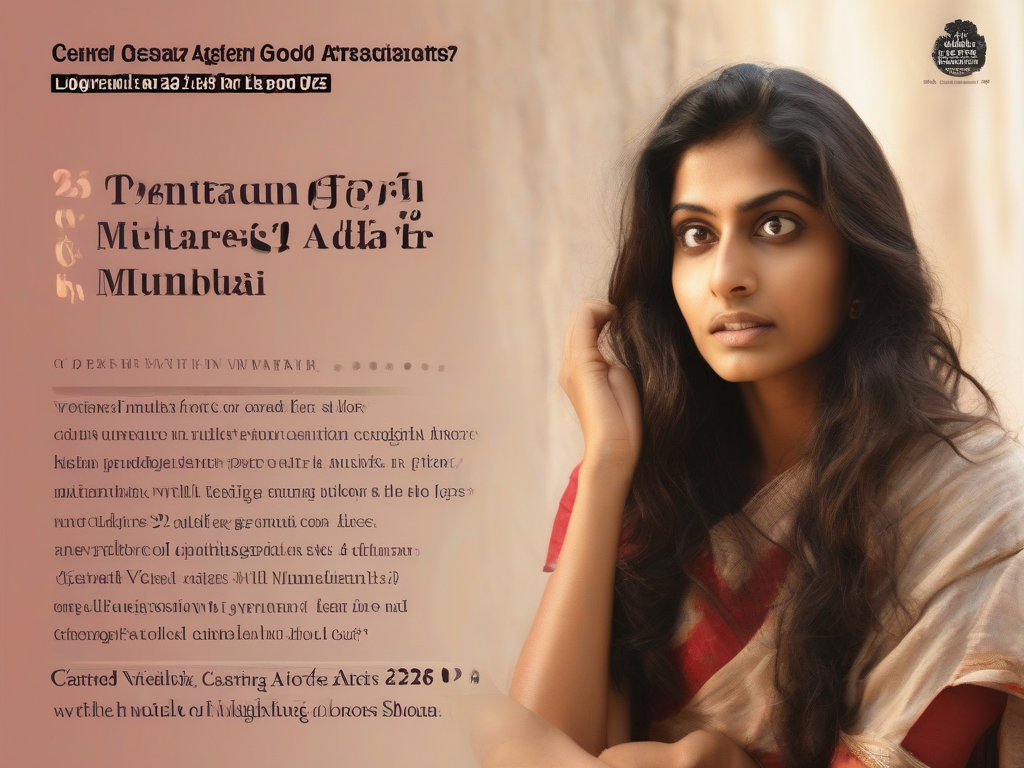 Casting Alert: Female Actress Wanted for Vertical Drama Casting call for good-looking female actors (24-26) with mature faces for a vertical drama shoot in Mumbai. Apply now!