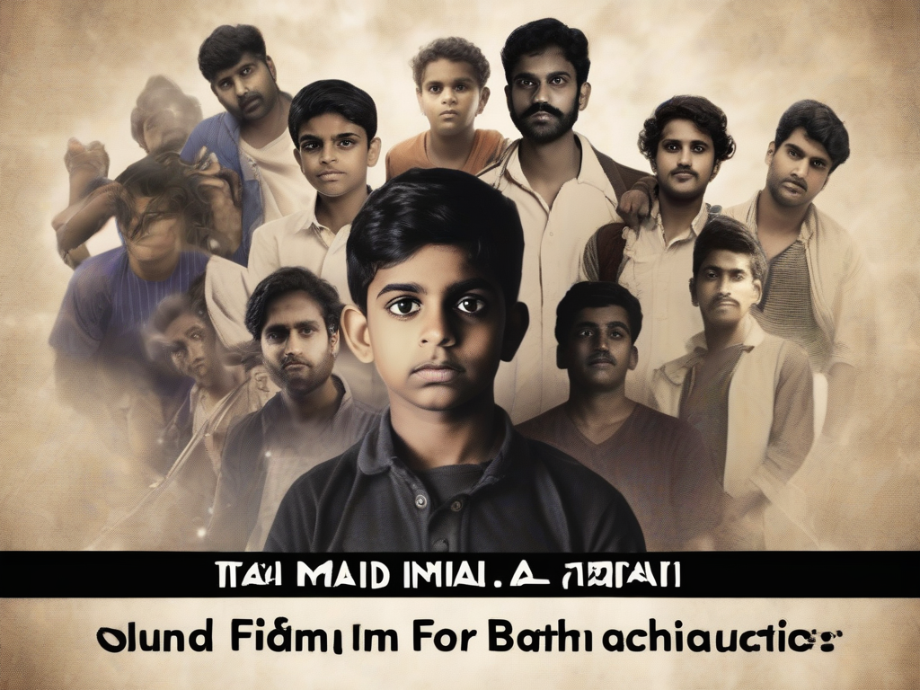Tamil/English/Hindi film casting call for male actors (5-17 yrs) PAN INDIA. Apply now for acting auditions!