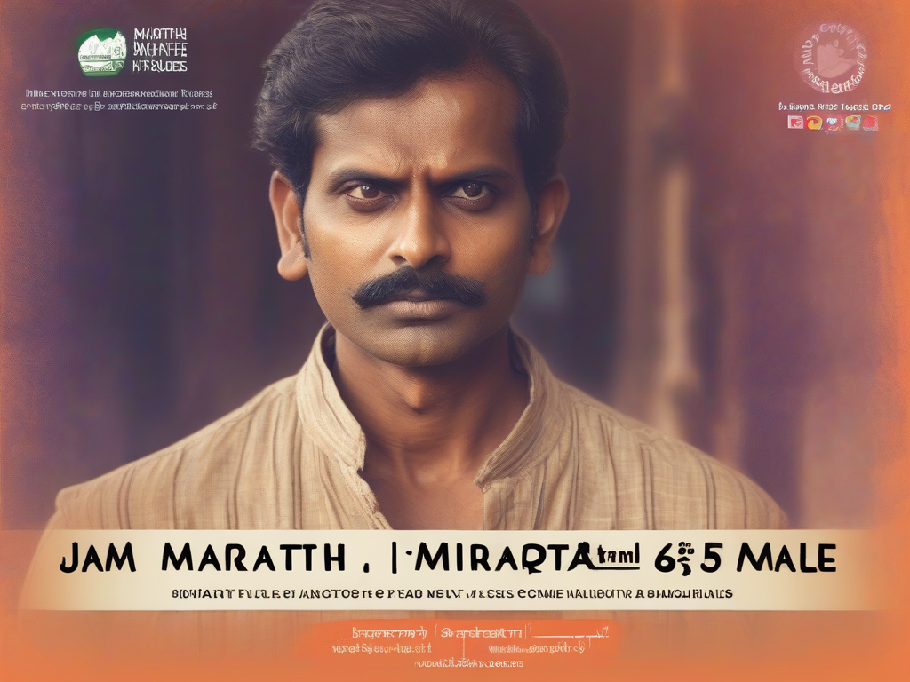 Marathi film casting call for male actors (18-60) with 1 dialogue. Apply now for January shoot.