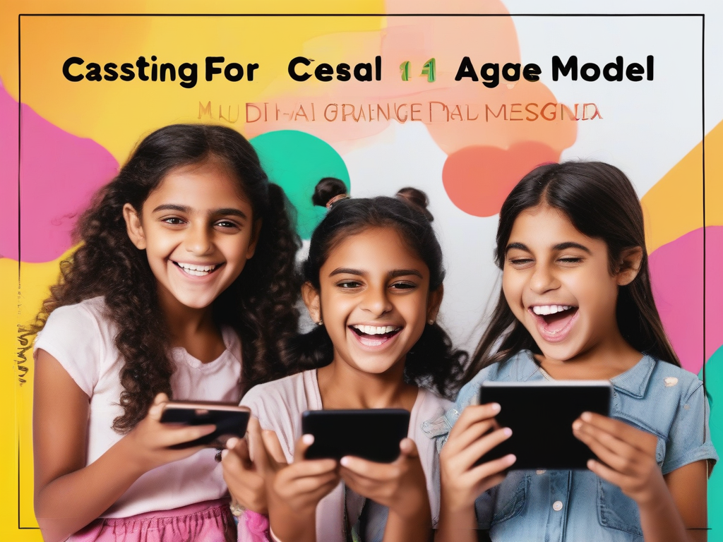 Casting Alert: Young Girl Actor for Social Media Campaign Casting call for a female social media model, ages 8-11. Audition for a 5k paid shoot. Apply now for this acting opportunity!