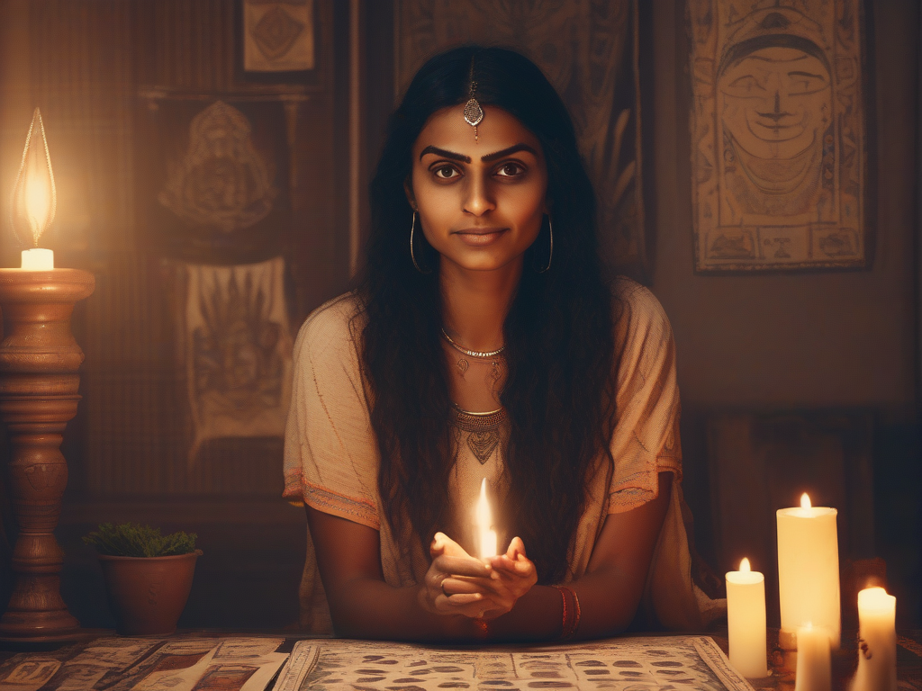 Casting call for a Tarot Card Reader ad shoot in Delhi/Gurgaon. Female actors, ages 25-30, apply now!