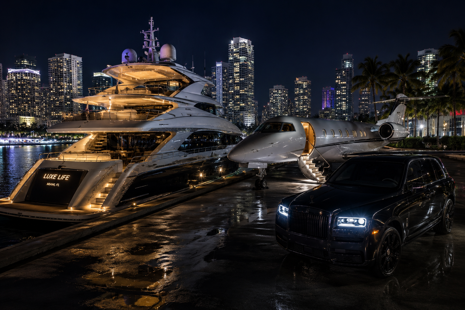 Miami Luxury Fleet