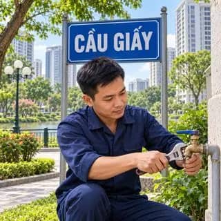 Khu vực Cầu Giấy