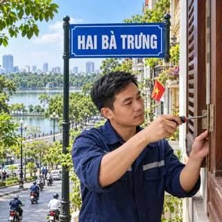 Khu vực Hai Bà Trưng