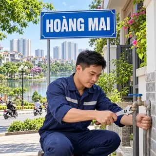 Khu vực Hoàng Mai