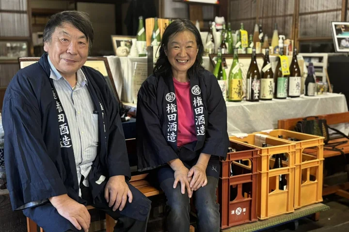 Gonda Shuzo in Kumagaya is banking on Sake Musashi, a local cultivar