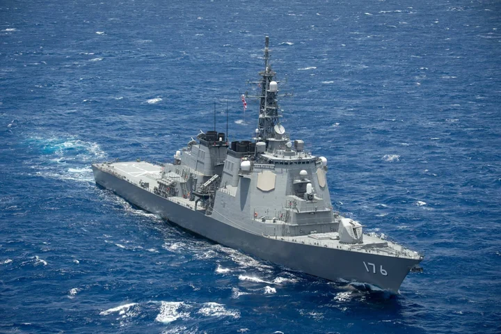 MSDF destroyer becomes Japan’s first ship capable of firing Tomahawk missiles