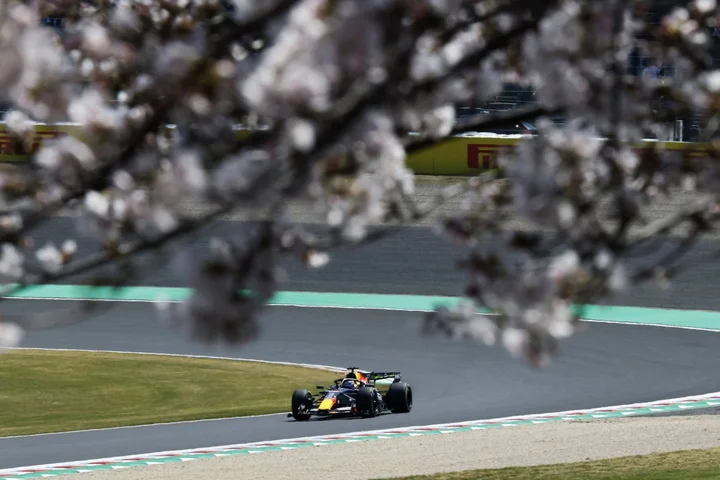 Max Verstappen boots reporter from Japanese Grand Prix media session
