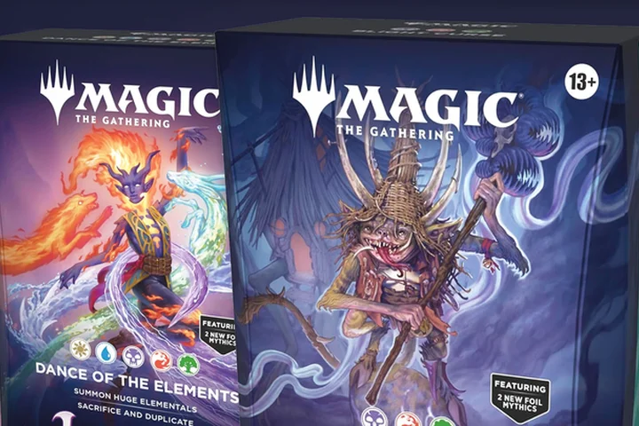 Amazon’s Spring Sale Has These Magic: The Gathering Lorwyn Eclipsed Commander Decks at Just $30 Each