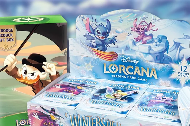 Amazon’s Spring Sale Offers Disney Lorcana Discounts On Booster Boxes, Gift Bundles, and More