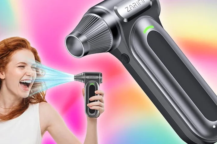 The $20 Cordless Electric Air Duster Is a Must-Have Tool For Your PC or Car Maintenance