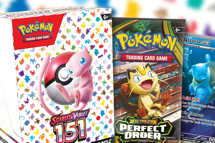Amazon Has Loads of Pokémon Cards Restocked and Even Discounted As Part of Its New Spring Sale