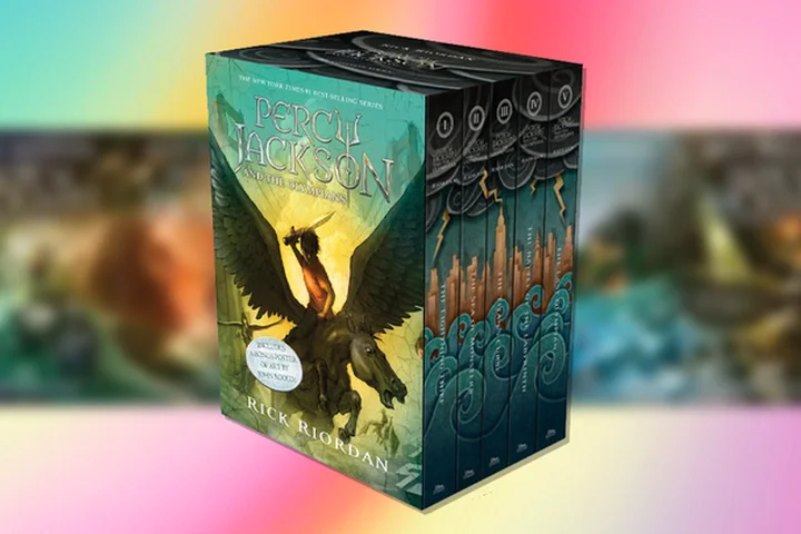 Percy Jackson and the Olympians Box Set Scores a Big Discount in Amazon’s Big Spring Sale