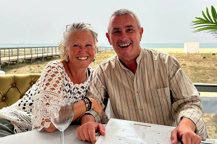 Couple ditches corporate grind as cost-of-living crisis leads to decade-long van travel