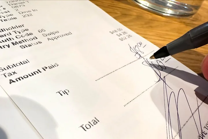 Restaurants may be quietly inflating your tip — and diners are starting to notice