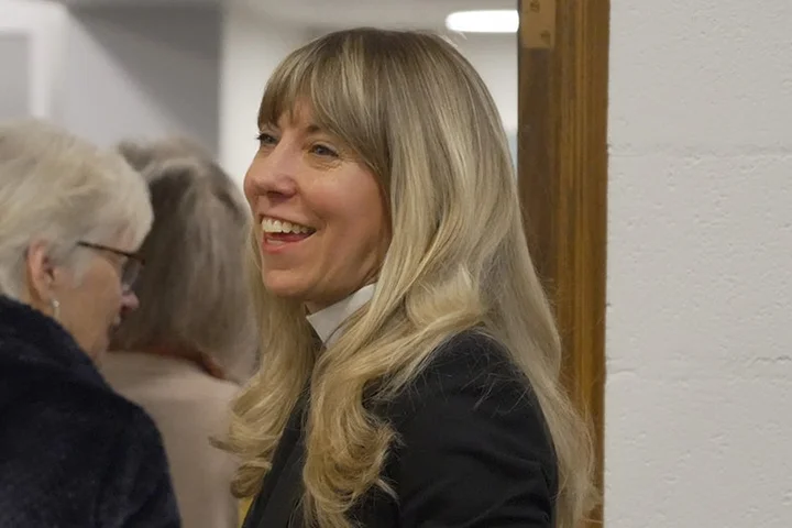 Battleground Dem candidate linked public displays of faith to political violence in 2023 speech