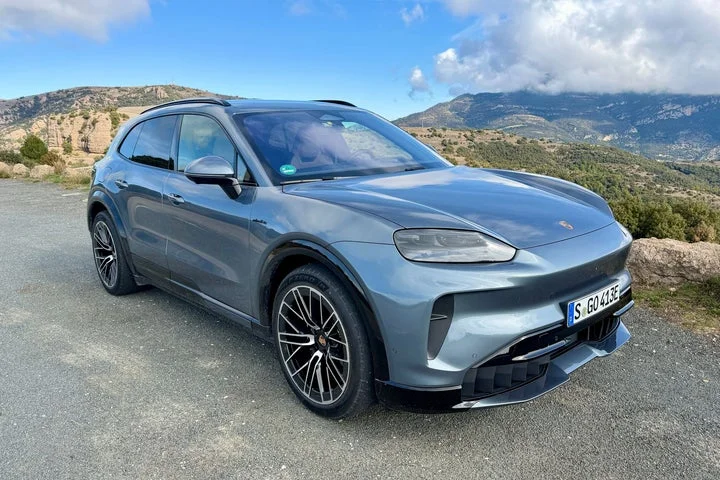 The EV SUV that feels like a proper sports car