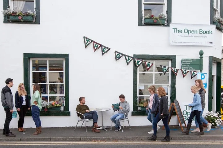 A book lover's dream stay: inside the viral Scottish Airbnb where guests can run a high street bookshop