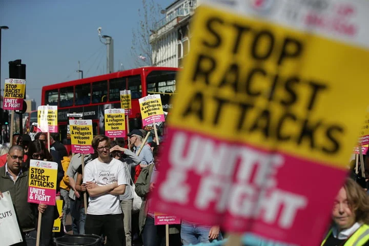 Thousands to protest against far right in London - all you need to know