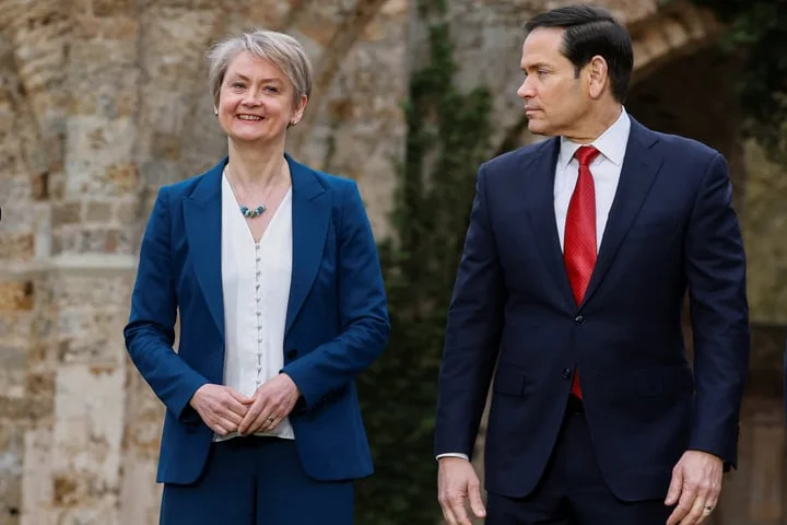 Iran 'holding global economy hostage' with Strait of Hormuz blockade, says UK