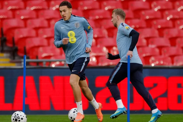 Tottenham youngster handed surprise England training call before Uruguay clash