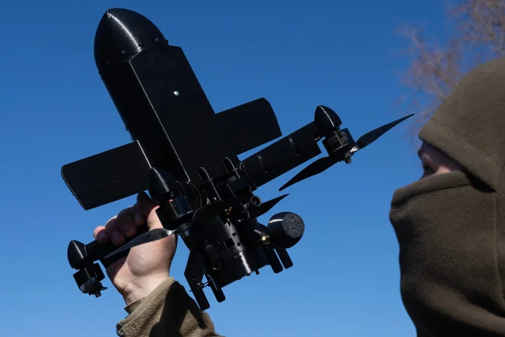 Ukraine announces ‘mutually beneficial’ defence deal with Saudi Arabia