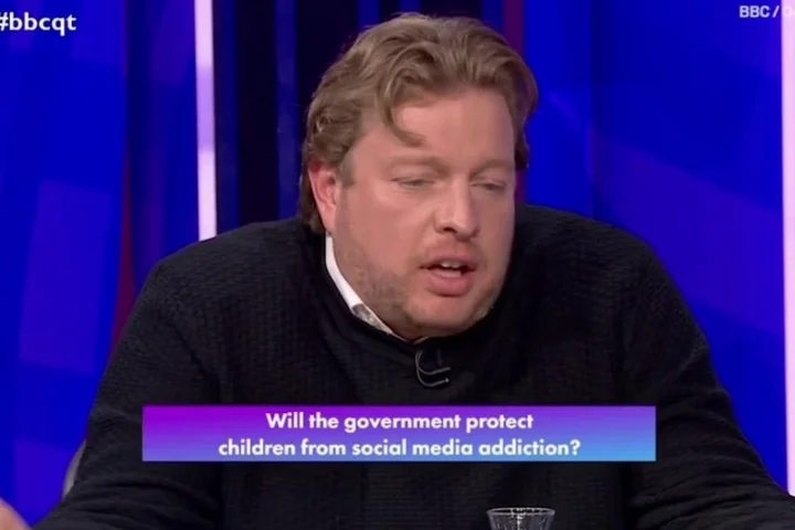 Fiona Bruce calls out Thomas Skinner over double standards: ‘You’re part of the problem’