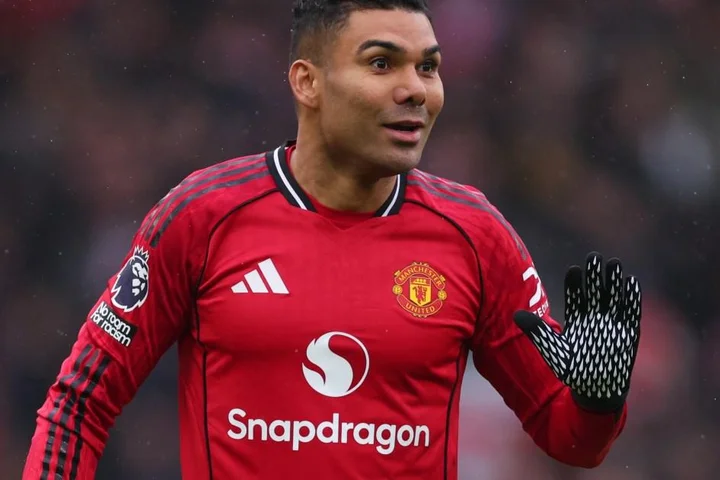 Casemiro responds to pleas for him to stay ‘one more year’ at Man Utd