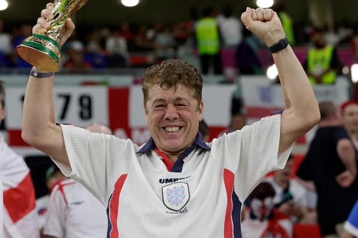 England’s most famous fan reveals he is selling £350k house to fund World Cup trip