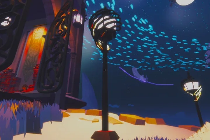 Play a reclusive witch living on a flying fish in this enchanting, Zelda-ish photography game