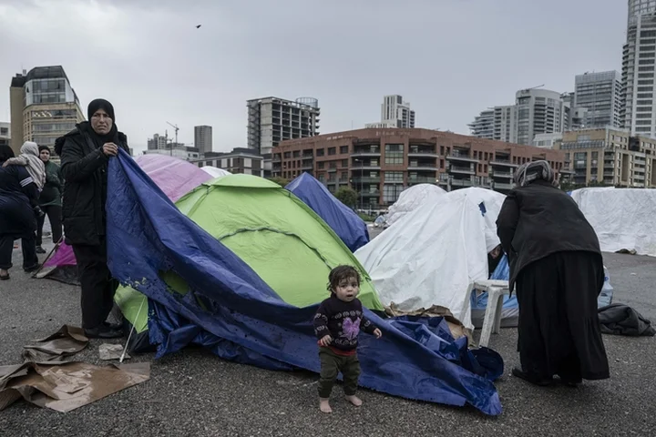 Lebanon at real risk of 'humanitarian catastrophe'