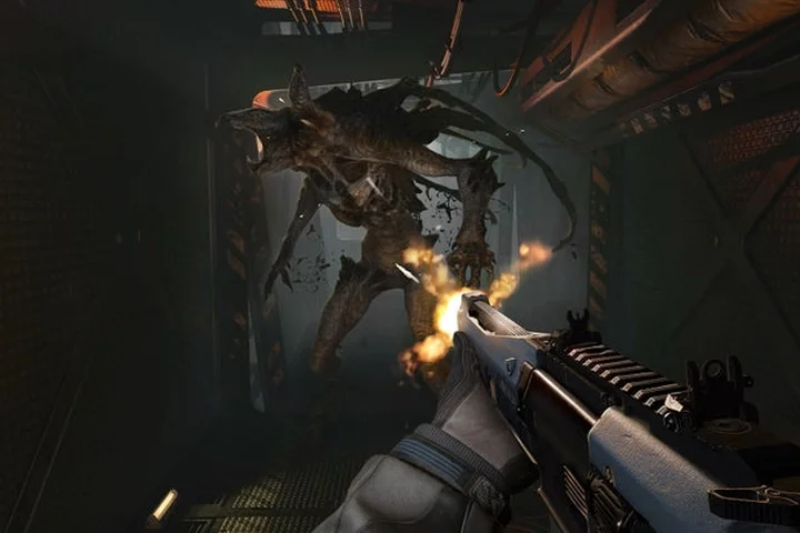 Rebellion return to their AvP roots with Alien Deathstorm, an 80s sci-fi FPS with apocalyptic winds and some slightly naff aliens