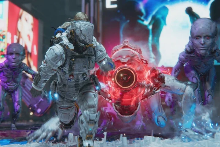 If Pragmata's fake New York looks AI-generated to you, good, it's meant to, but the tech itself hasn't touched the game