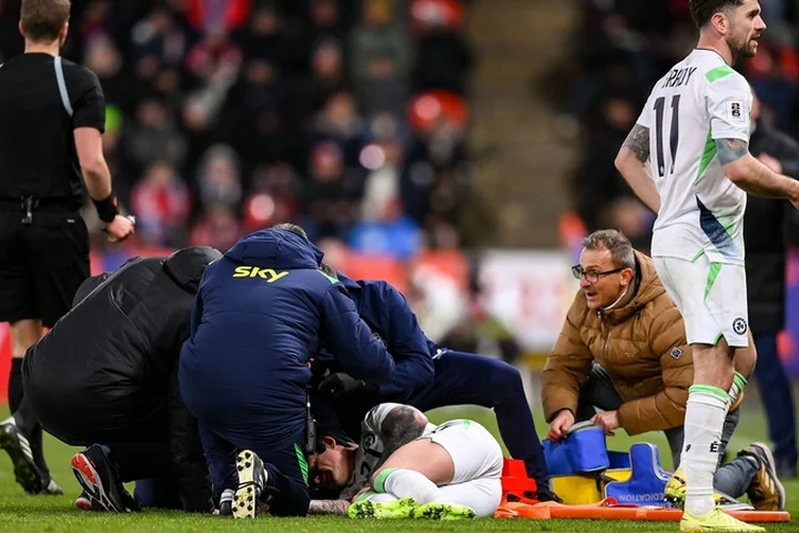 Szmodics 'on the mend' after hospital stay