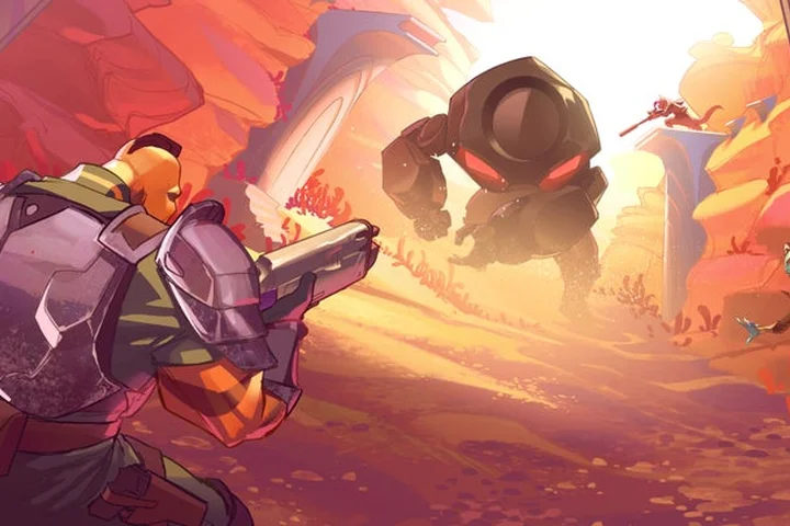 Vaunted's tactical combat looks fine, but I'm most interested in the consequences of rewriting history when one of its dodgy mercenaries bites the bullet