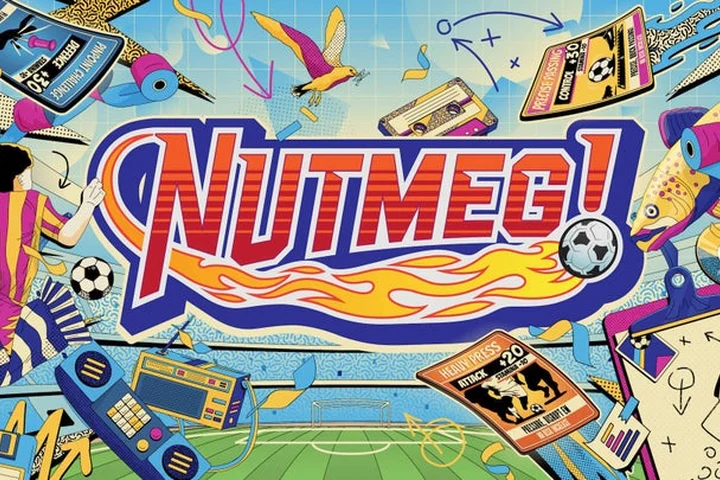 Nutmeg is a deckbuilding football management game with a cute spin on the beautiful game