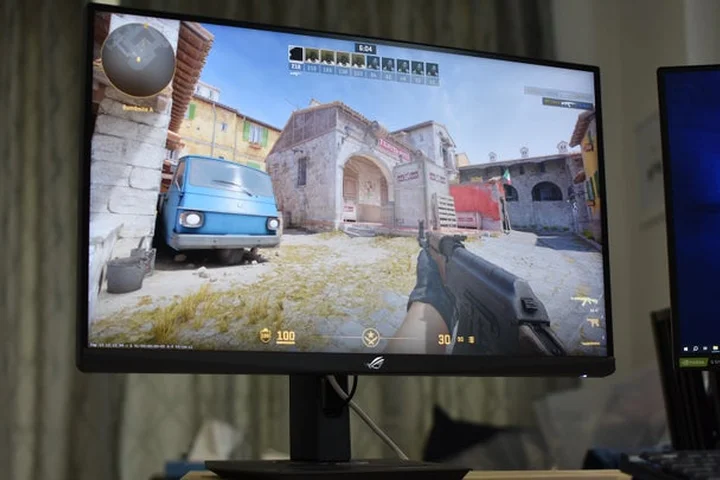 The Asus ROG Strix XG27UCG, one of the dual-mode gaming monitor pioneers, has hit its lowest-ever price