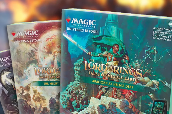 Magic: The Gathering's Lord of the Rings Scene Boxes Are Back on Sale at Amazon