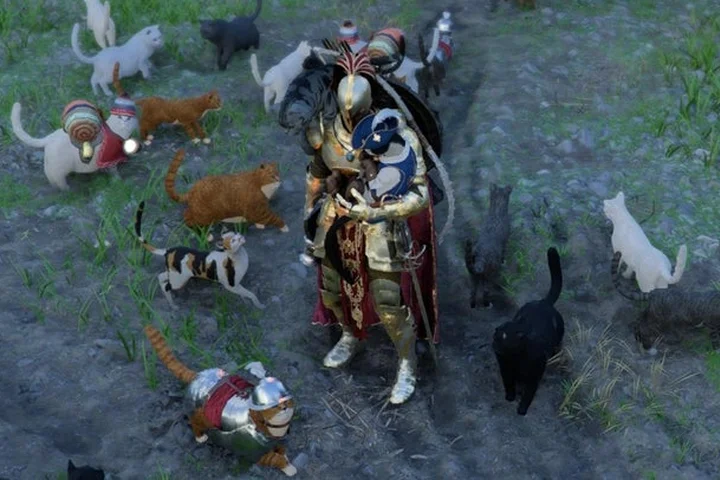 Crimson Desert Players Are Building a Cat Army — and Some Are Even Honoring the Memory of Their IRL Cats Who Passed Away