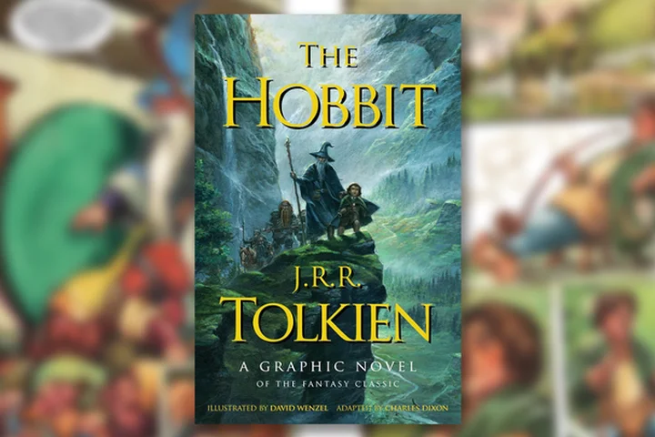 The Hobbit Graphic Novel, Featuring David Wenzel's Iconic Illustrations, Tops Amazon's Best Seller Charts Again Thanks to New Discount
