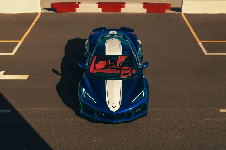 The Corvette E-Ray is dead, long live the Grand Sport X