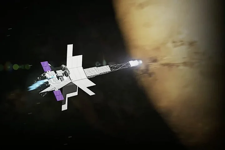 Here is NASA's plan for nuking Gateway and sending it to Mars