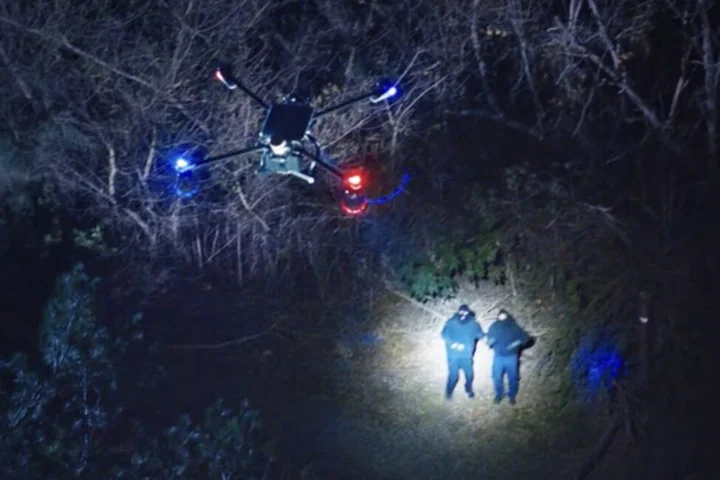 BRINC's new police drone uses Starlink, carries Narcan, chases vehicles at 60mph