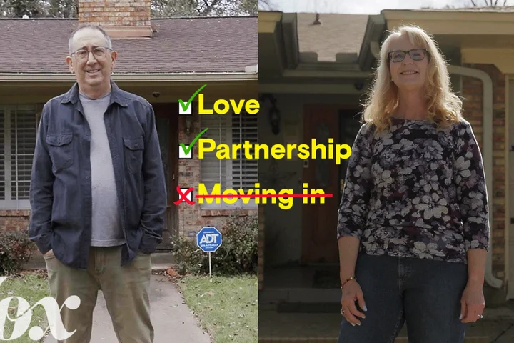 Why some couples are happier living apart