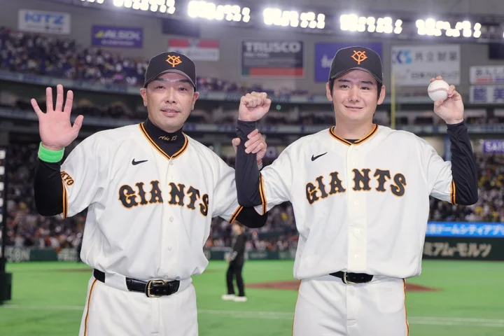 Giants rookie Kazuyuki Takemaru overcomes nerves and Tigers for opening day win