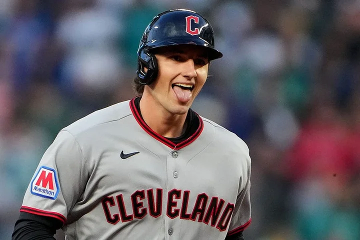 Guardians rookie has historic two-homer performance in regular season debut: 'He's not from this planet'