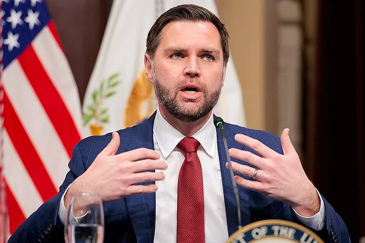 Vance says Biden admin 'turned off' anti-fraud protections, debuts new task force with focus on Somali schemes