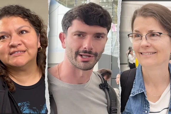 Airport travelers reveal what they truly think about ICE helping TSA with massive lines
