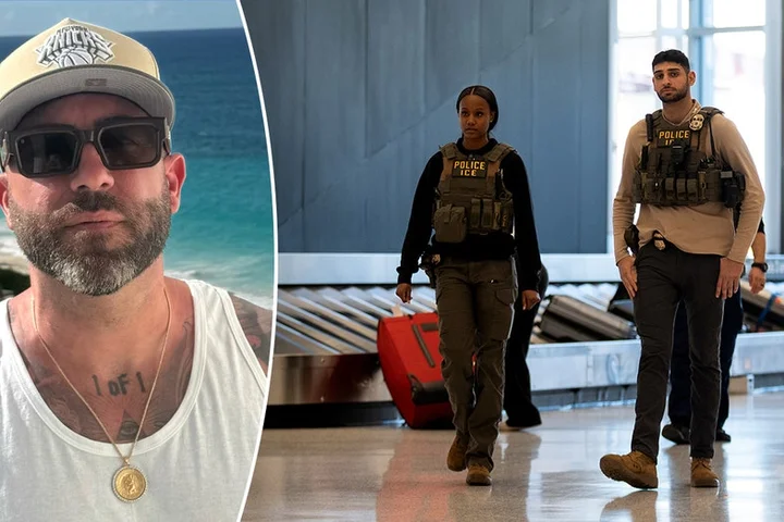 Viral interview captures what traveler really thought about ICE agents helping TSA at airports