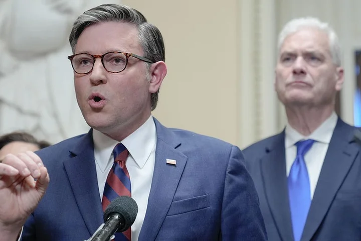 Johnson accuses Democrats of taking government hostage over ‘crazy’ immigration agenda